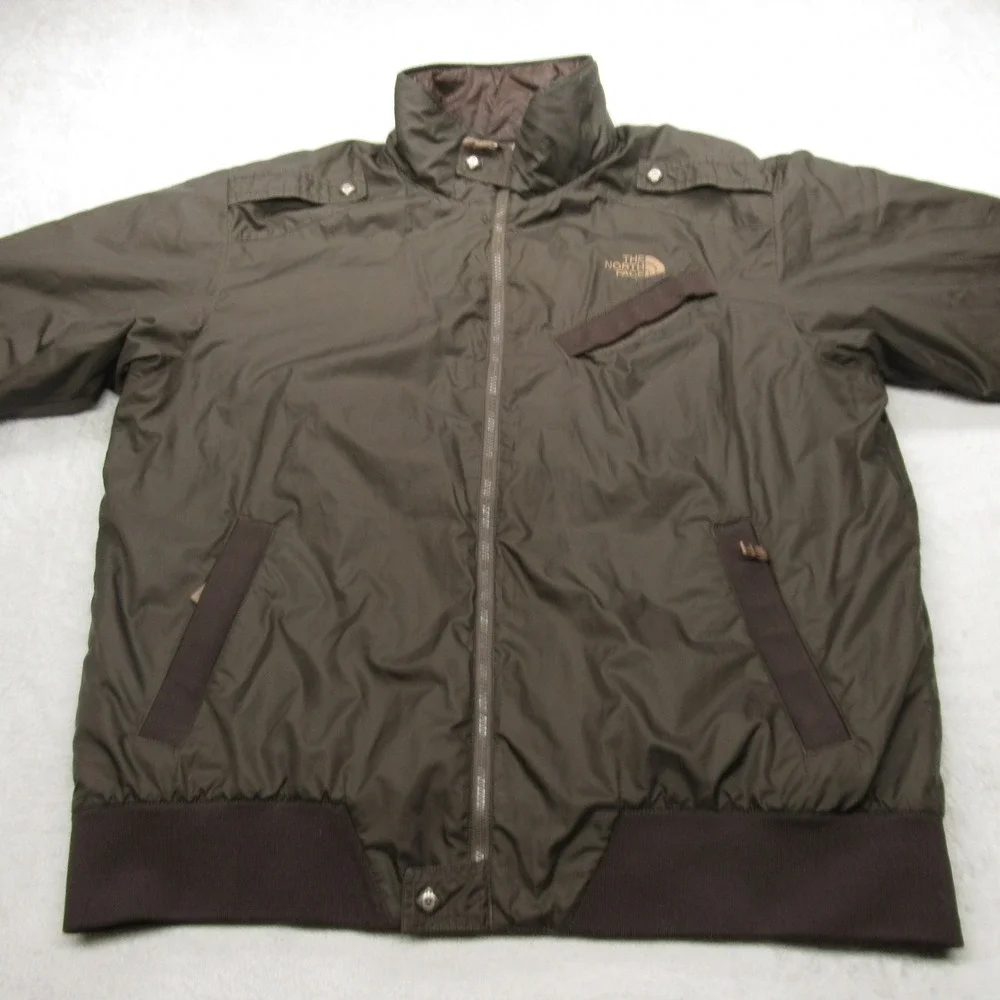 The North Face stylish brown